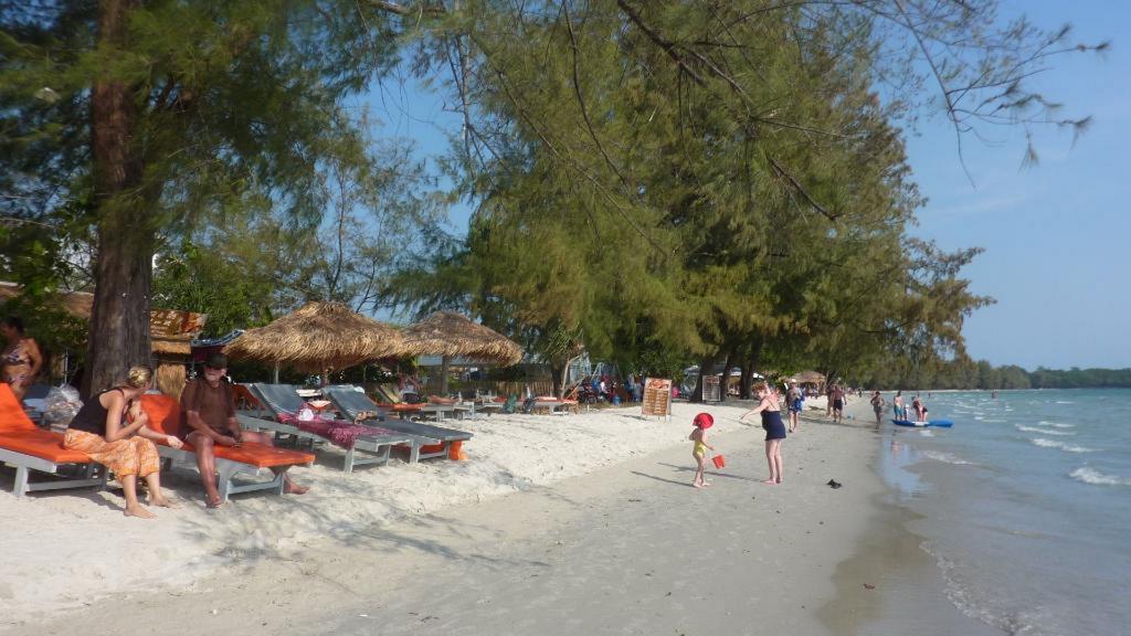 סיהאנוקוויל Ananas Beach Bungalows מראה חיצוני תמונה